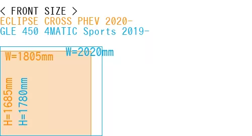 #ECLIPSE CROSS PHEV 2020- + GLE 450 4MATIC Sports 2019-